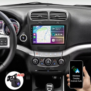 Radio estéreo para automóvil Android de 9"" GPS navegación Wifi reproductor de FM para Dodge Journey 2012-2020 - Imagen 1 de 14