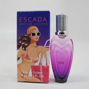 MARINE GROOVE by Escada 4 ml/ 0.13 oz Eau de Toilette Mini NIB - Picture 1 of 1