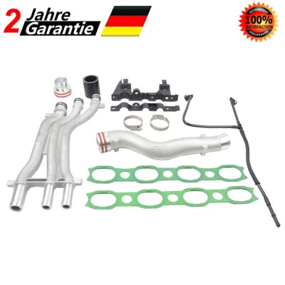 Kühlmittelflansch Kühlmittelrohrleitung für Porsche Cayenne 4.5 V8 94810605906 - Bild 1 von 4