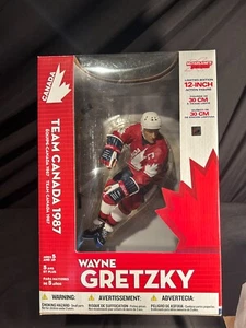 Wayne Gretzky Action Figure 2005 McFarlane's 12 pollici NHL Team Canada 1987 - Foto 1 di 12