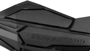 PowerMadd Sentinel Handguards Black/black & Hayes Brake Snowmobile Mount Kit - Picture 1 of 2