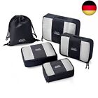 Extrem strapazierfhiges Packtaschen-Set | ideal fr Koffer und Rucksack S