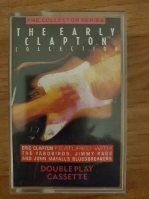 ERIC CLAPTON THE EARLY CLAPTON COLLECTION cassette tape album A0425 - Image 1 of 2
