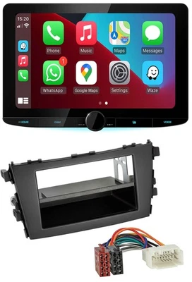 Kenwood MP3 USB DAB Bluetooth Autoradio für Suzuki Celerio (LF, ab 2014) - Bild 1 von 4