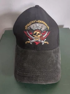 Disneyland Resort Pirates Of The Caribbean 100% Cotton Hat Adult Size - Picture 1 of 5