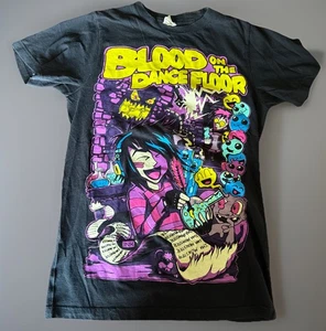 Blood On The Dance Floor BOTDF Shirt Mens Xs Extra Small Chop You Up Band Tee - Picture 1 of 9