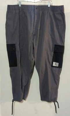 Pantalones cargo Nike Jordan Flight utilitarios en gris trueno para hombre 3XL calce suelto Foto 1 de 4