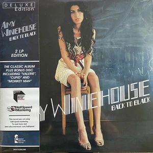 AMY WINEHOUSE - Back to Black Half Speed Mastered 2 LP Set New - Picture 1 of 1