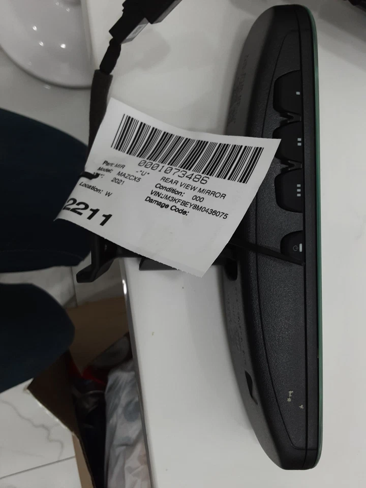 Mazda cX 5 Rear View Mirror - Image 1 of 3