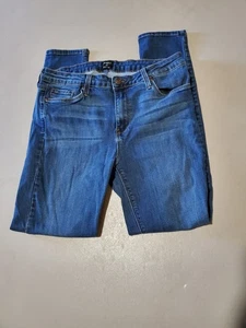 Just Black Damen Denim Jeans 31 Dark Wash Straight Leg - Bild 1 von 20