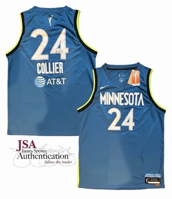 Napheesa Collier Signed Jersey JSA COA Autographed Minnesota Lynx WNBA - Image 1 of 3