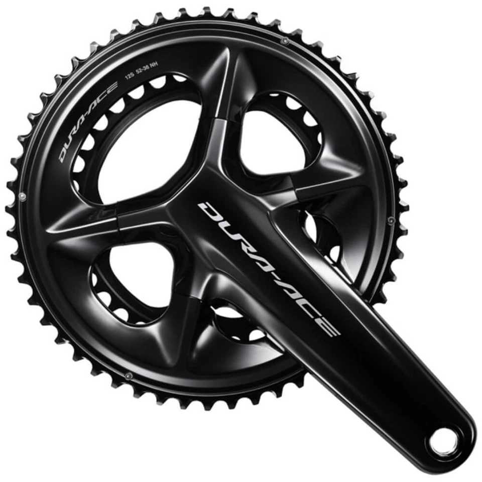 Shimano Dura-Ace FC-R9200 Crankset - 165mm 12-Speed 52/36t Mid Compact