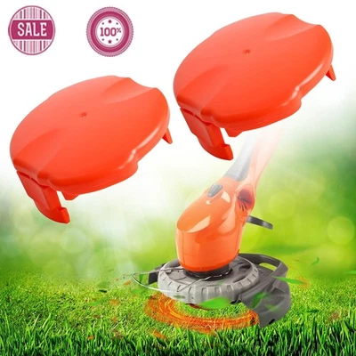 1x/2x Spool Cover Cap For FLYMO Contour 500E CTE25 Strimmer Strimmer Fast Post - Image 1 of 4