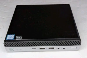 HP ProDesk 600 G3 DM Core i5-7500T 2.7GHz 12GB RAM 256GB SSD Win 11 Pro - Picture 1 of 7