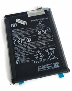 ORG New Battery BN5A for Xiaomi Redmi Note 10 5G / Redmi 10 / POCO M3 Pro - Zdjęcie 1 z 2