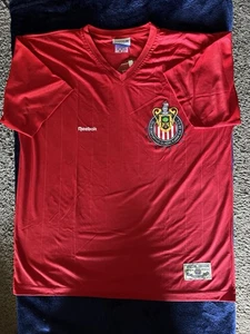 rebook chivas 2006 Throwback V Neck Tee Centennial Collection - Bild 1 von 10