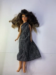 Vintage 1974 Ideal Tiffany Taylor Doll 19" Gold Bathing Suit & Coverup Beauty??? - Picture 1 of 22