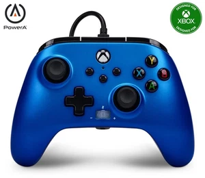 PowerA Enhanced Wired Controller for Xbox Series X S - Sapphire Fade - Picture 1 of 9