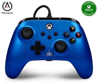 PowerA Enhanced Wired Controller for Xbox Series X S - Sapphire Fade - Image 1 of 4