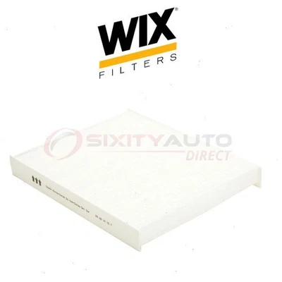 WIX Cabin Air Filter for 2010-2011 Hyundai Santa Fe - HVAC Heating wg Foto 1 de 4