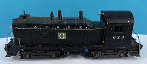 Lionel 623 Santa Fe Diesel Switcher In Very Good Condition No Box - Picture 1 of 7