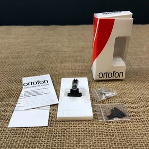 ORTOFON OM PRO S CARTUCCIA DI RICAMBIO E STILO PER GIRADISCHI - NUOVO IN SCATOLA - Foto 1 di 13