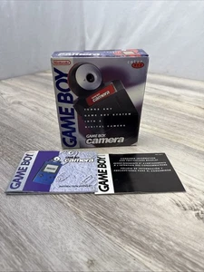 RED GAME BOY CAMERA BOX AND INSERTS ONLY! Nintendo GameBoy - Pre-Owned - Picture 1 of 6