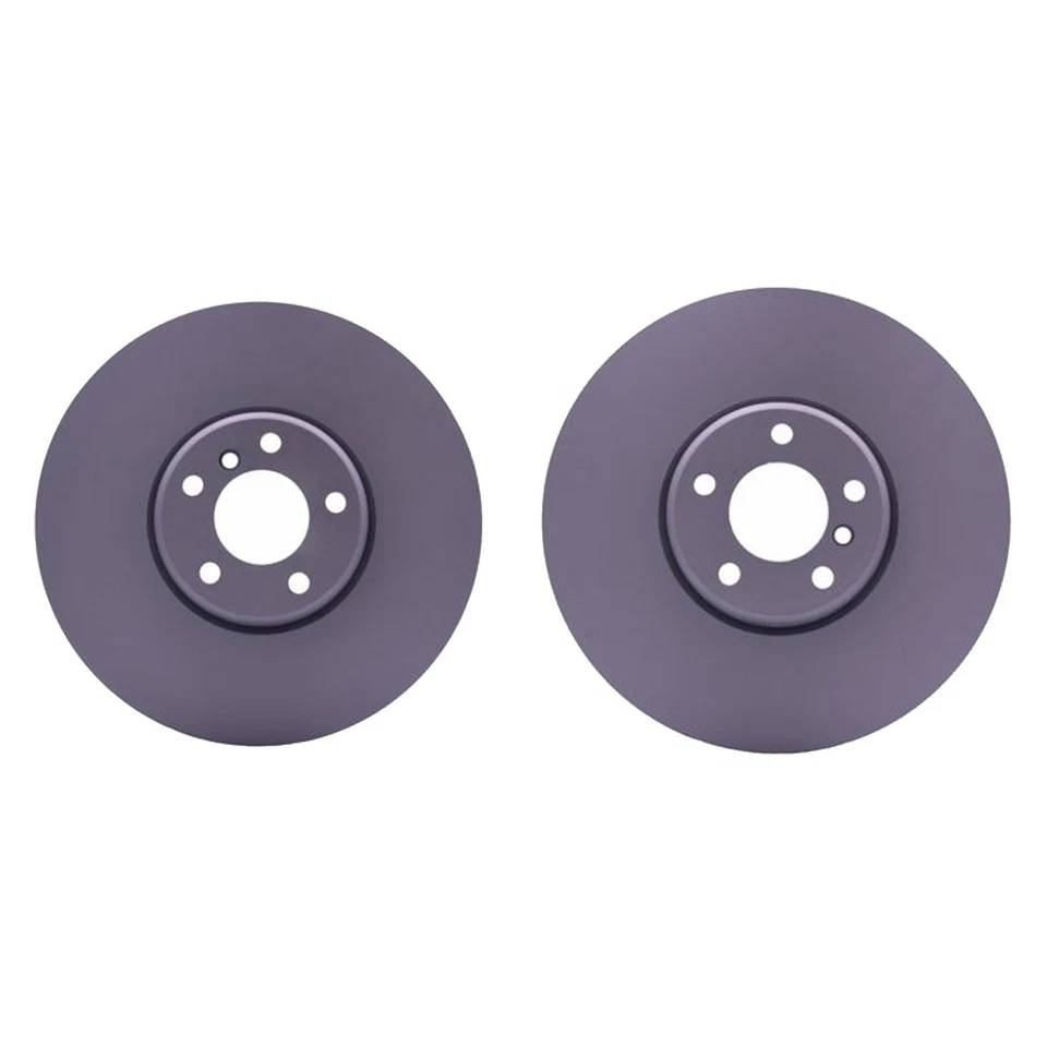 Juego de pares de rotores de freno de disco delanteros Hella 374 mm para Alpina B7 F01 760Li F02 Foto 1 de 1