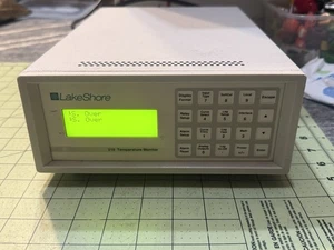 LakeShore 8-channel Temperature Monitor 218S Tested + Manual - Picture 1 of 19