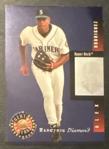 Alex Rodriguez 1994 Upper Deck Next Era ELECTRIC Diamond Rookie #16 de 18 (7233) - Imagen 1 de 2