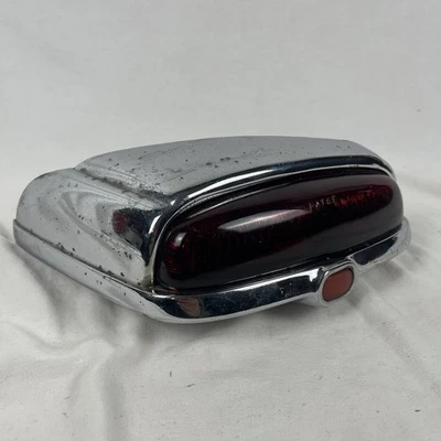 Luz trasera Kaiser Fraiser 1949-1950 lado del conductor izquierda izquierda izquierda 49 50 Foto 1 de 4