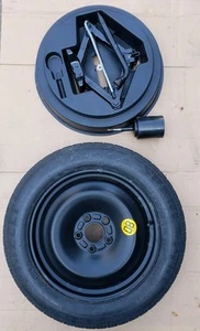 KIT RUOTINO DI SCORTA FORD C MAX FORD FOCUS DAL 2005 AL 2011 KIT CRICK CHIAVE - Foto 1 di 11