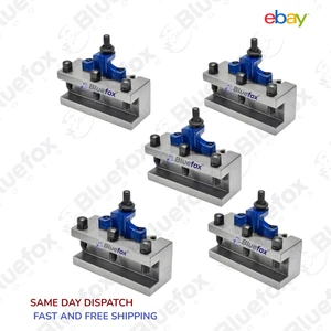 E Multifix tool post 5 PCS Fine Ground ED20100 Turning Tool Holder For type - Picture 1 of 2
