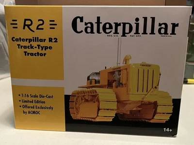SPECCAST CAT Caterpillar R2 Crawler ACMOC #CUST1008 1/16 NIB TAPE UNCUT - Image 1 of 4
