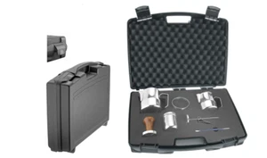 Kit de barista Motta Metallurgica Milano 8 piezas en estuche de transporte. Made in Italy - Imagen 1 de 4