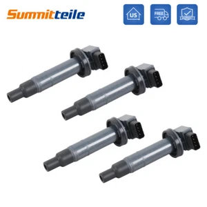 4 Ignition Coil For Toyota Yaris Prius Echo Scion xA xB 1.5L L4 Camry 2.4L UF316 - Picture 1 of 7