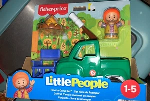 Fisher Price Little People Time to Camp Toddler Toy Play Set - Picture 1 of 5