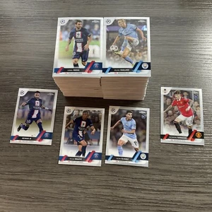 2022-23 Topps Chrome UEFA Champions League Soccer Full Set (200) Cards - Picture 1 of 1