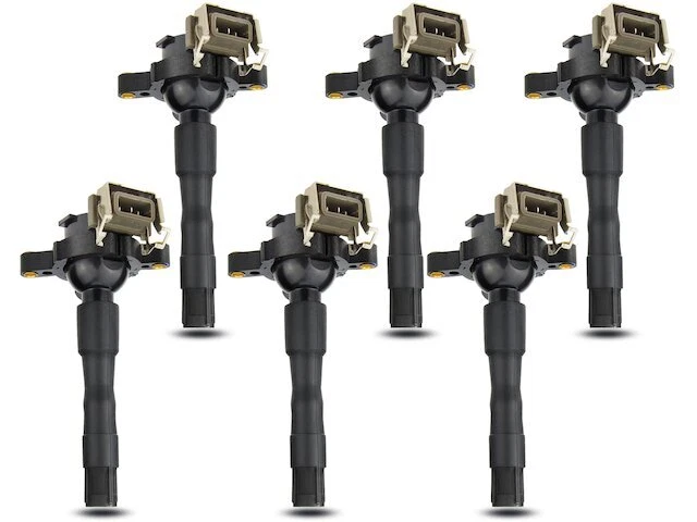 Ignition Coil Kit fits BMW 328Ci 2000 2.8L 6 Cyl Naturally Aspirated 71TMJJ Foto 1 de 1