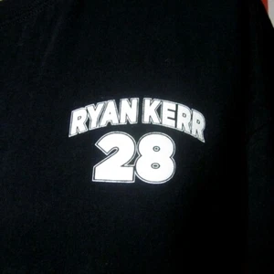 RYAN KERR RACING Columbus T shirt motorcycle racing XL tee #28 Kyle Wyman - Picture 1 of 3