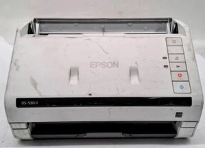 Epson DS-530II Color Duplex Document Scanner J382D FOR PARTS - Picture 1 of 7