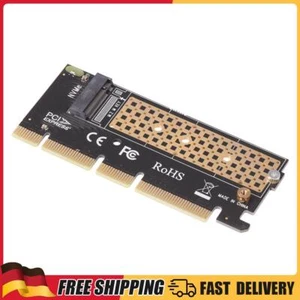 Computer NVME M.2 to PCI-E 16X Riser Card M-key M.2 PCIE X16 Expansion Extender - Bild 1 von 3