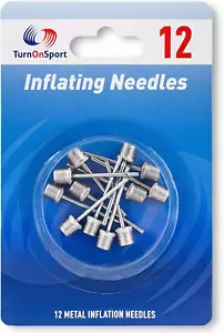 Basketball Pump Needle - Ball Pump Inflation Needles Pack of 12 - Inflate Pump N - Picture 1 of 12