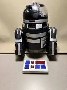 ROBOT Disney Custom Star Wars R2 A-LT Utility Remote Control Droid Depot Black - Picture 1 of 6