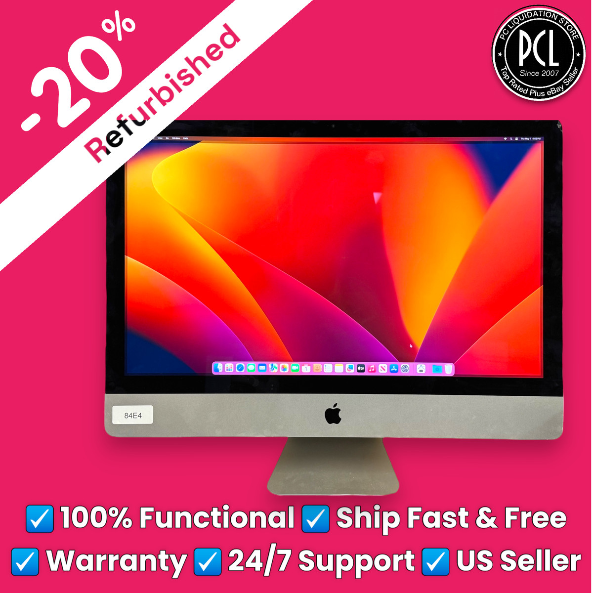 Apple iMac 1 TB 2015 Apple Desktops & All-In-One Computers Apple iMac 1 TB 2015 Apple Desktops & All-In-One Computers