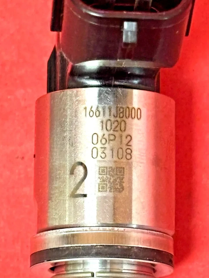 Injetor de combustível FJ1187 FABRICANTE DE EQUIPAMENTO ORIGINAL para 13-15 Subaru BRZ, 13-16 Scion FR-S, 17-20 Toyota 86 - Imagem 1 de 4