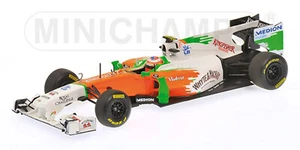 1:43 Force India Mercedes showcar 2011 P. DiResta 410110085 Minichamps OVP new - Bild 1 von 1