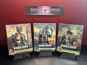 The Mandalorian Seasons 1-3 Steelbook (4K UHD Blu-ray + Art Cards) Factory Sealed - Bild 1 von 7