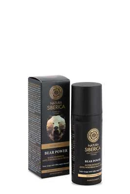 Natura Siberica Men Super Intensive Anti-Wrinkle Face Cream Bear Power, 50 ml