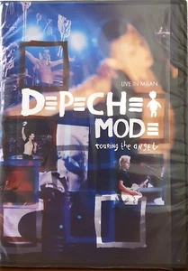 DEPECHE MODE - TOURING THE ENGEL: LIVE IN MAILAND, OFFIZIELLE UKRAINISCHE DVD Neu - Bild 1 von 2